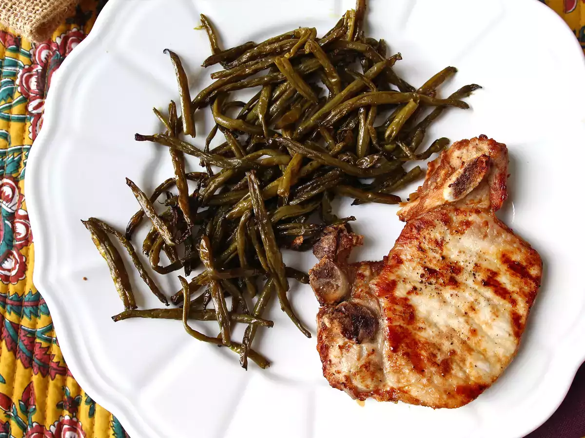 Как се приготвя свински котлет във фритюрника Airfryer? - снимка 7