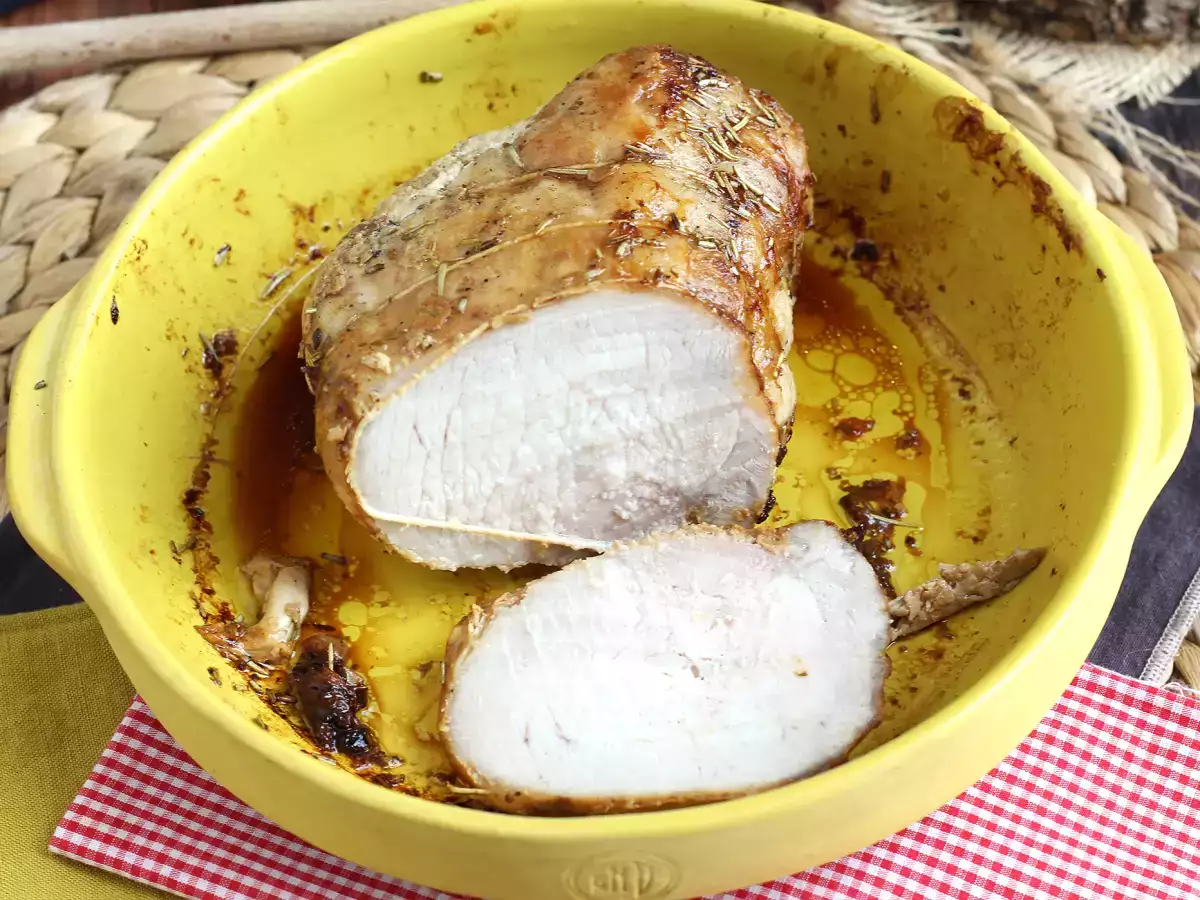 Как се приготвя свинско печено във фурната? - снимка 3