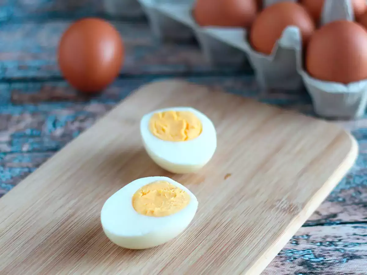 Как се приготвя твърдо сварено яйце? - снимка 3