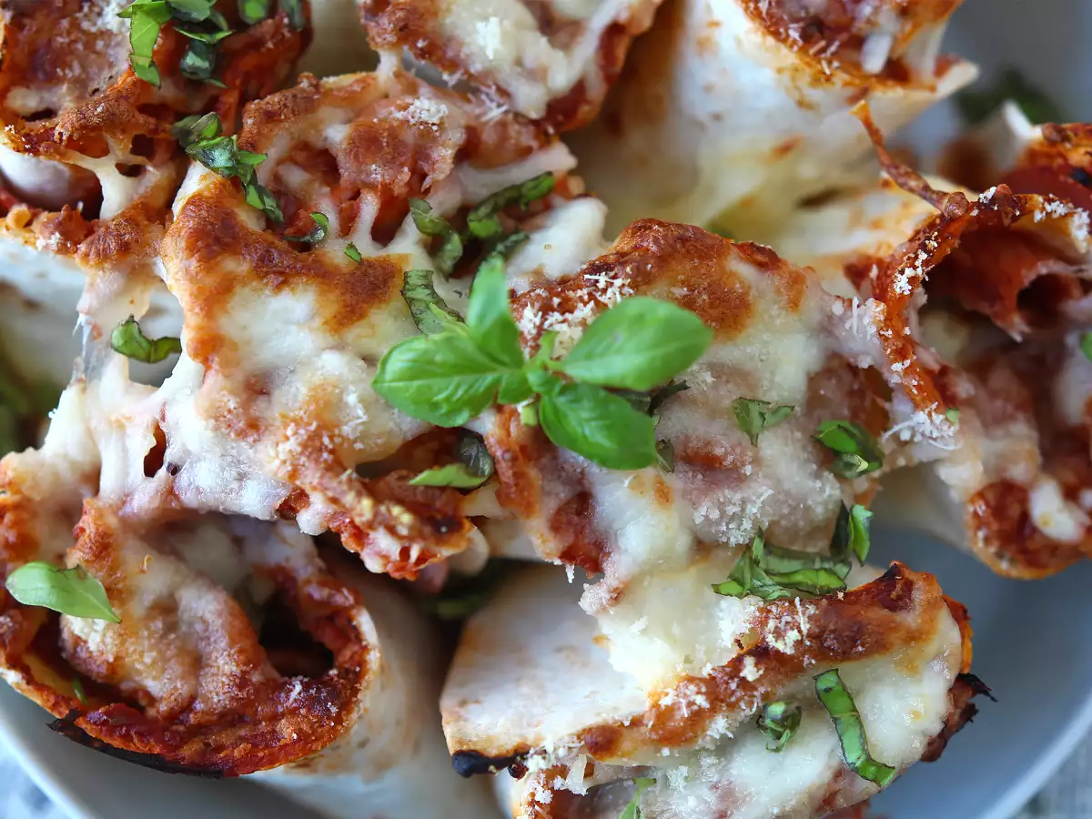 Какво да правим с тортилите Гурме ястие за споделяне, с вкус на пица! - снимка 4