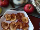 Канелени ябълкови чипсове с Air Fryer, снимка 1