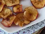 Канелени ябълкови чипсове с Air Fryer, снимка 2