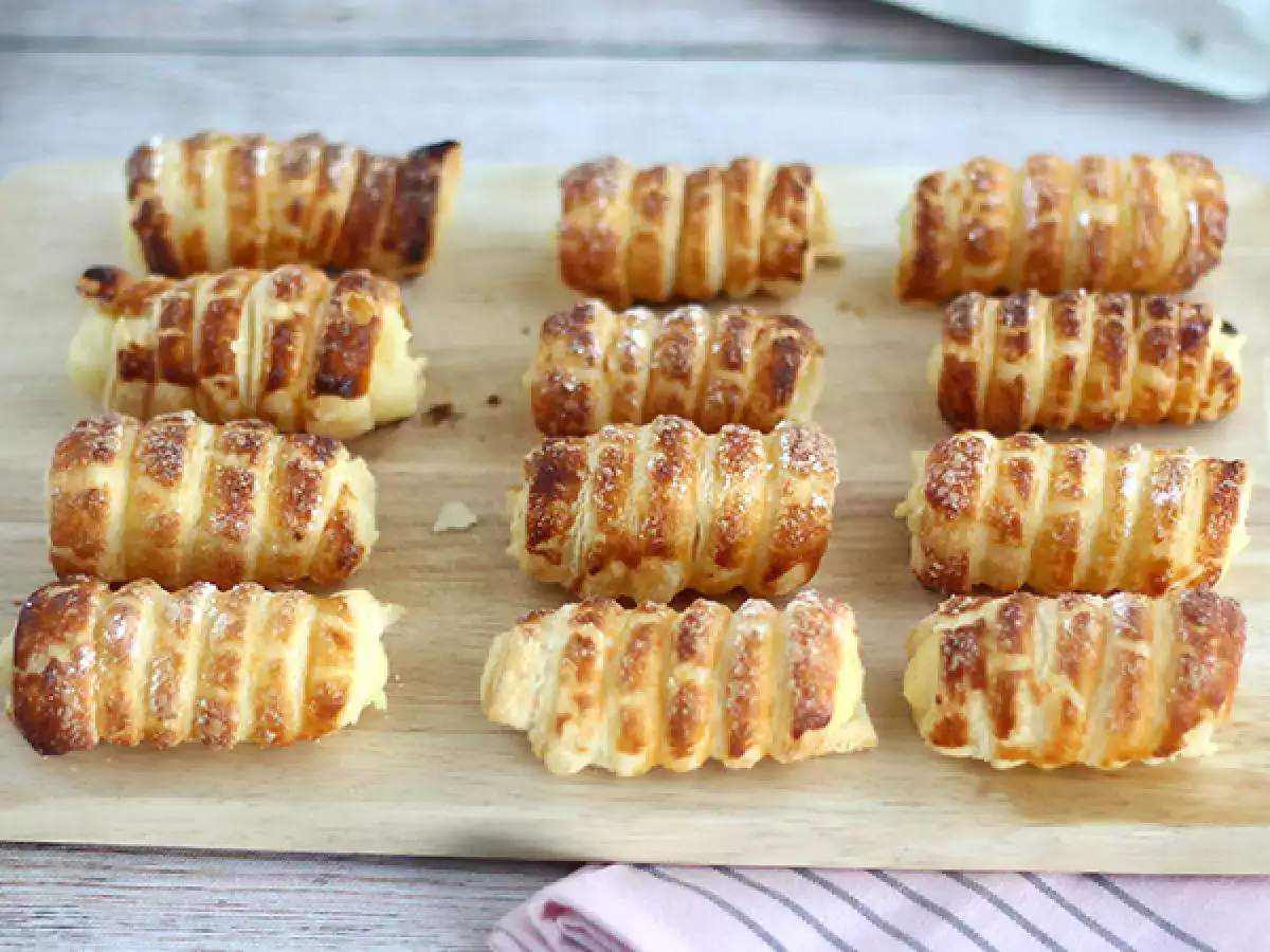 Каноли с ванилов крем - снимка 2