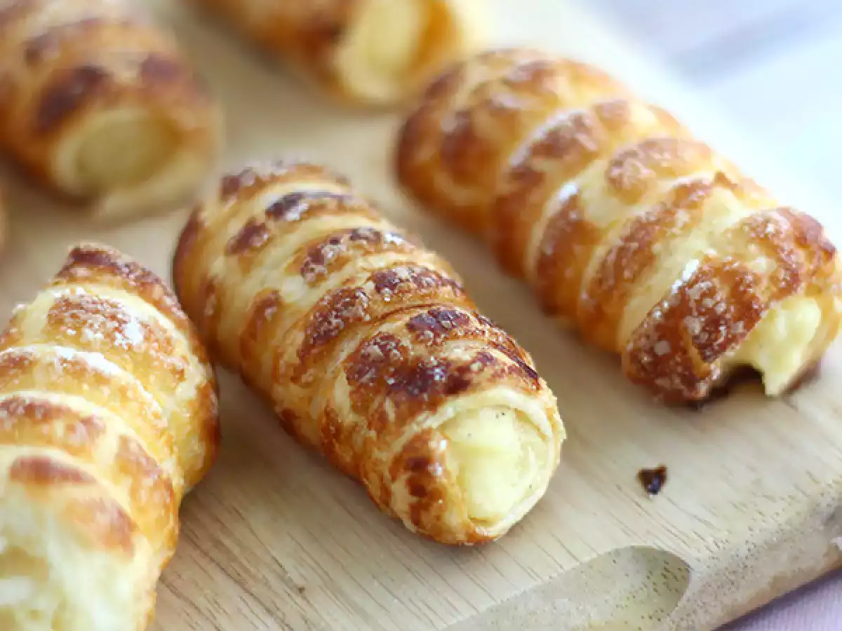 Каноли с ванилов крем - снимка 3