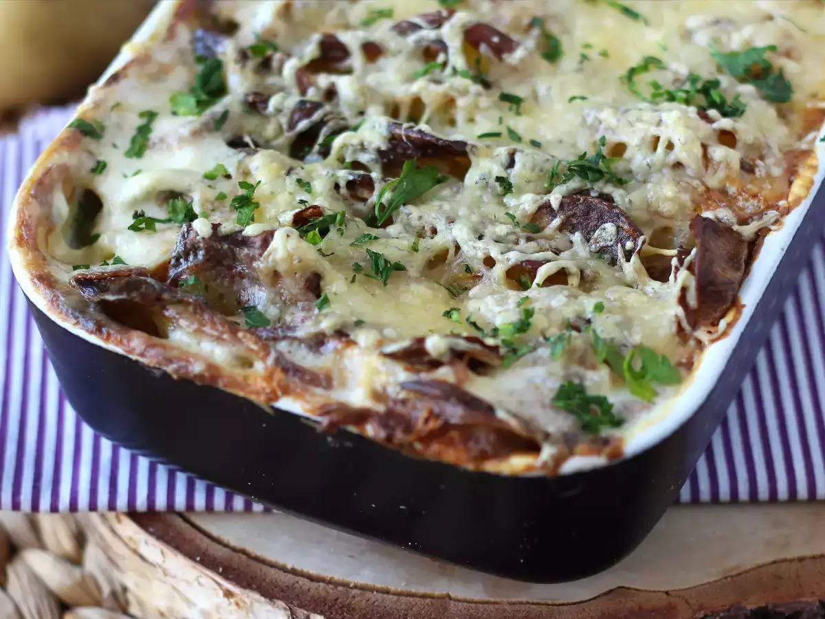 Картофен гратен с Air Fryer - снимка 2