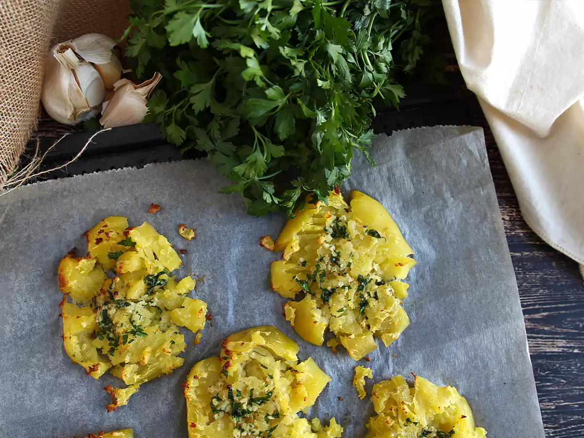 Картофено пюре с магданоз, перфектното допълнение! - снимка 4