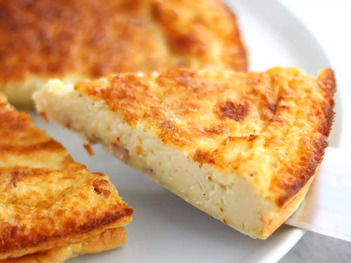 Киш без тесто - снимка 2