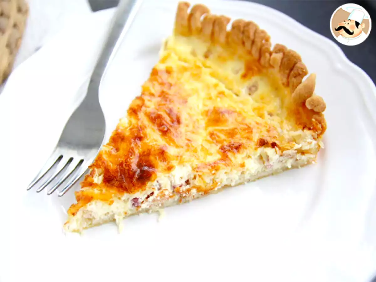 Киш с бекон - снимка 3