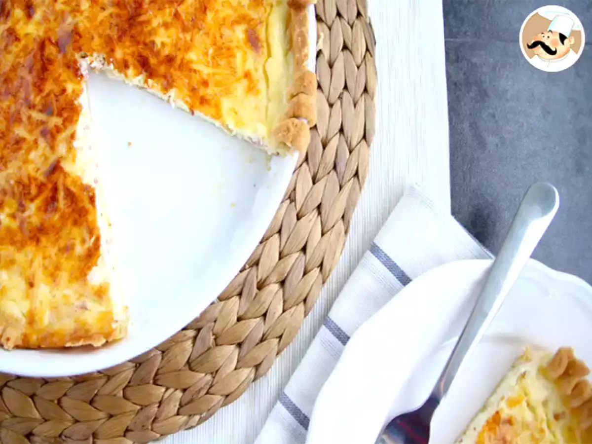 Киш с бекон - снимка 4