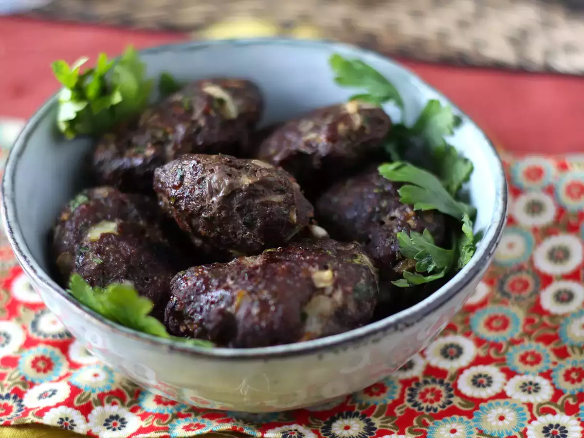 Köfte - турски кюфтета - снимка 2