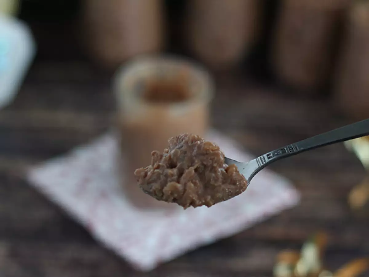 Комплект за мляко с ориз с черен и бял шоколад - снимка 4
