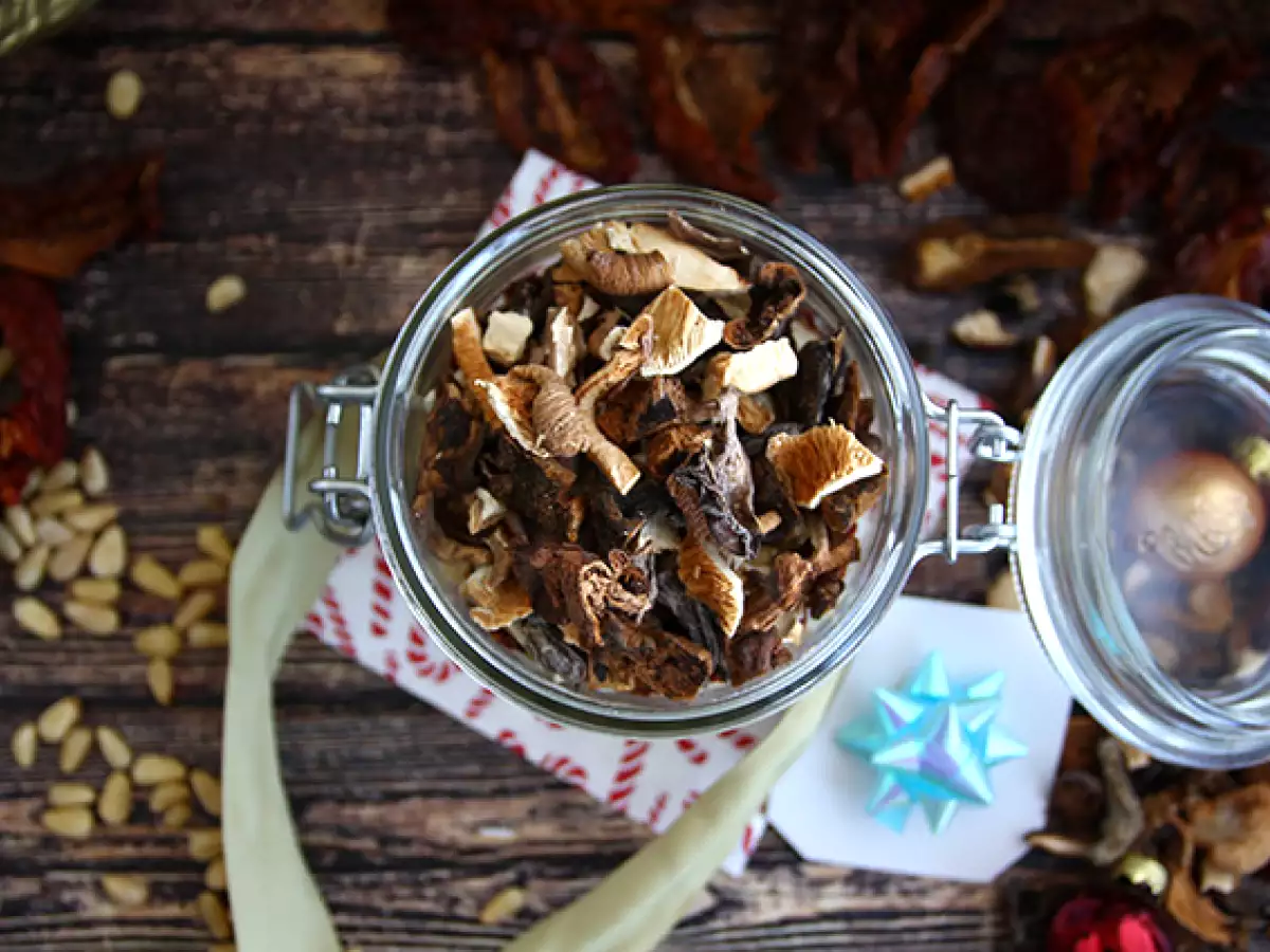 Комплект за ризото с гъби и сушени домати - снимка 3