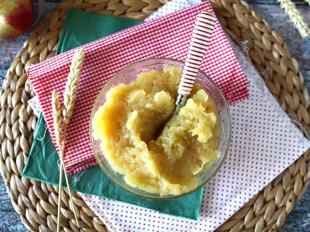 Компот от ябълки в Cookeo - снимка 2