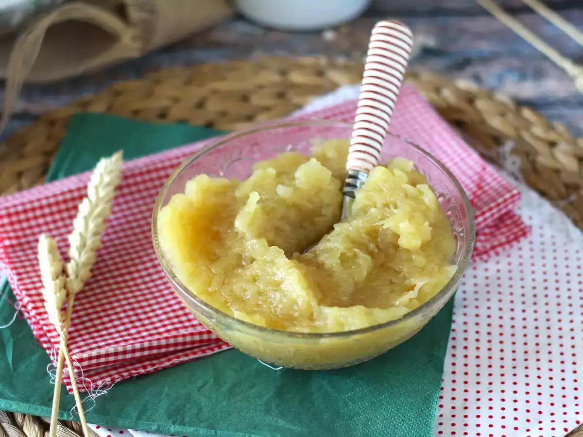 Компот от ябълки в Cookeo - снимка 3