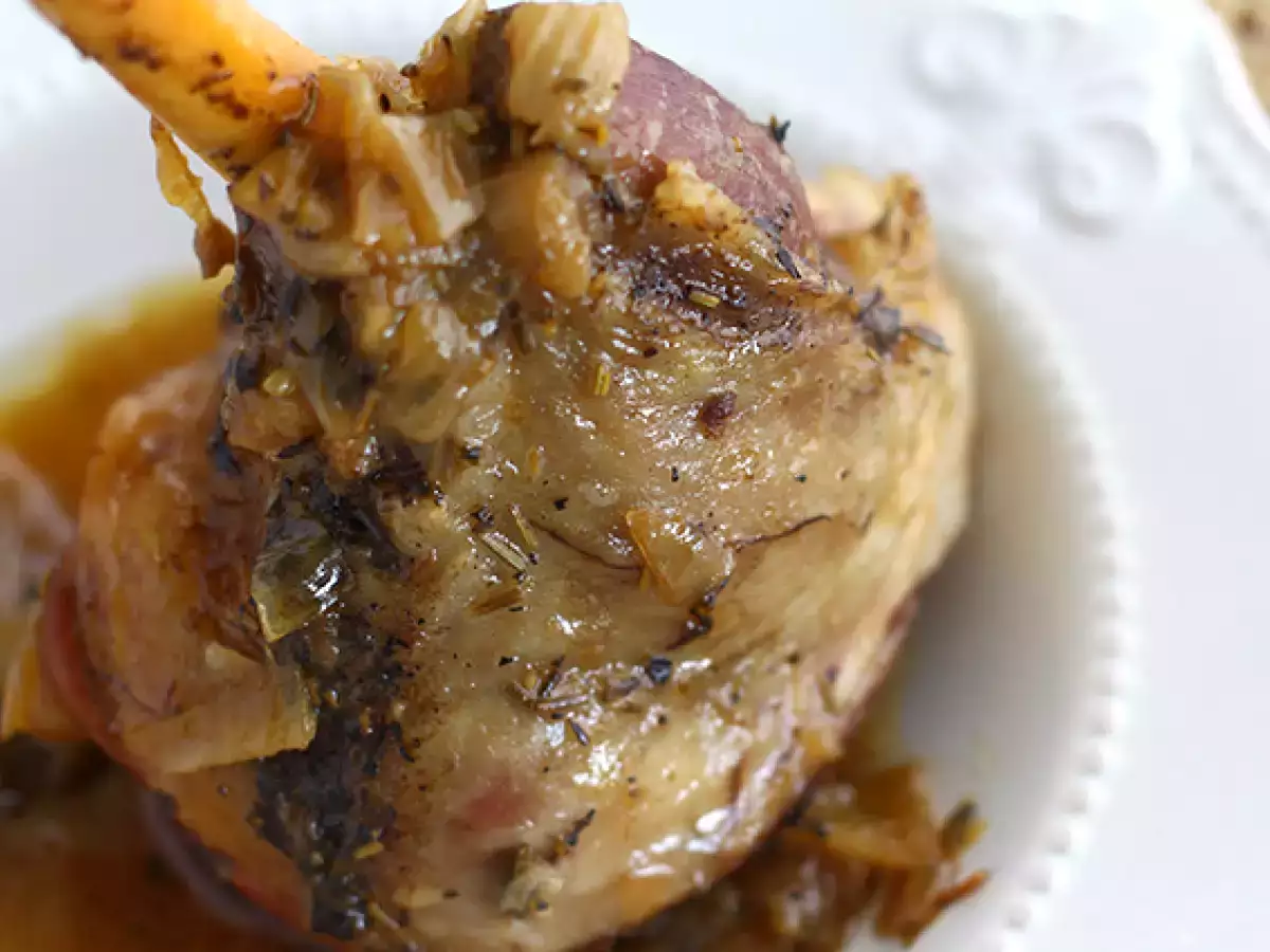 Конфит от агнешки мишки с мед и мащерка - снимка 2