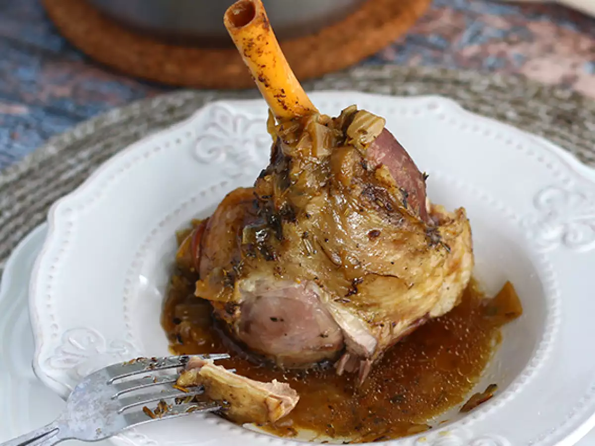 Конфит от агнешки мишки с мед и мащерка - снимка 3