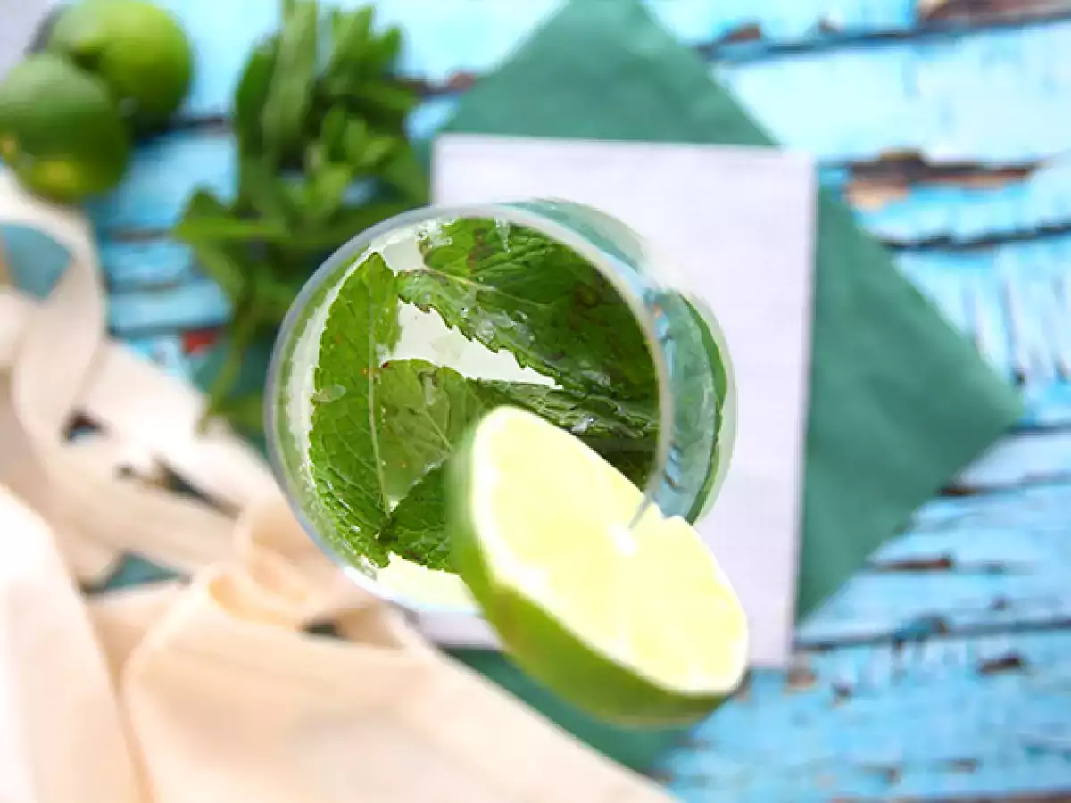 Кралско мохито с просеко - снимка 3