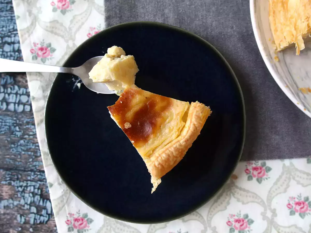 Крем флан без лактоза - снимка 3