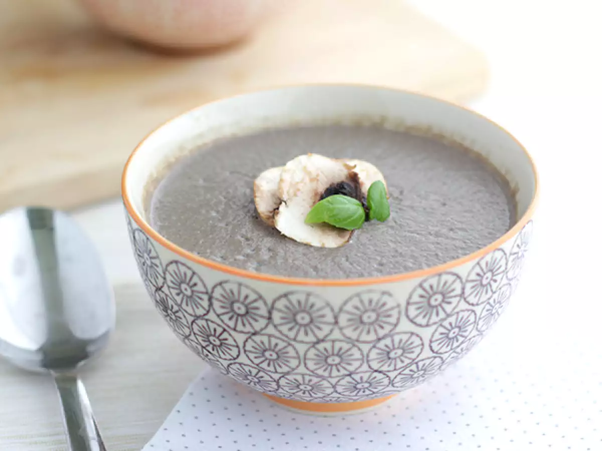 Крем супа от гъби