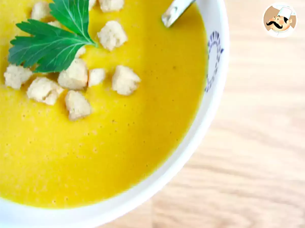 Крем супа от тиква - снимка 3