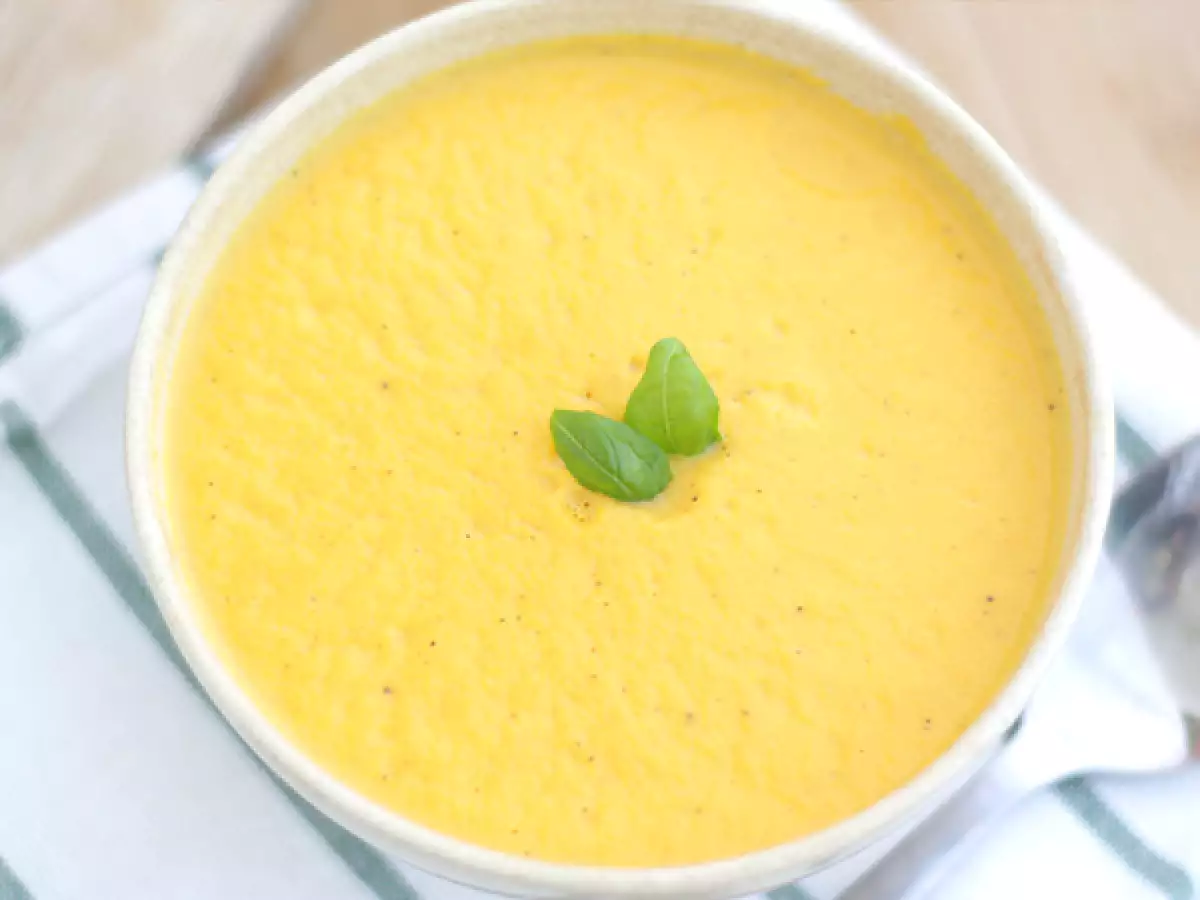 Крем супа от тиква - снимка 2