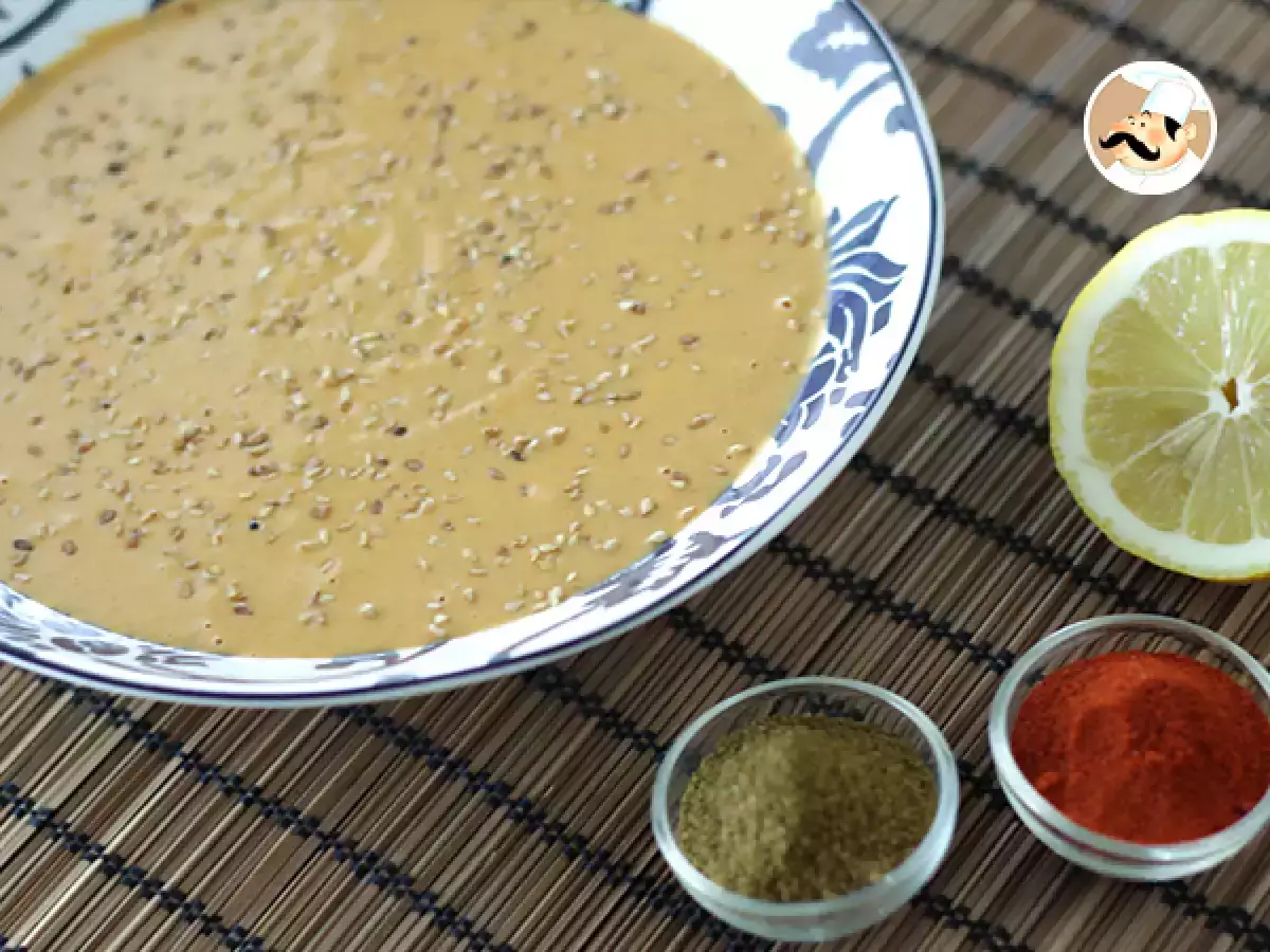 Кремообразен хумус - снимка 2