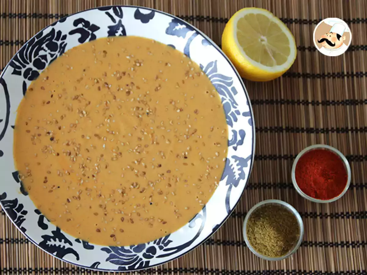 Кремообразен хумус - снимка 3