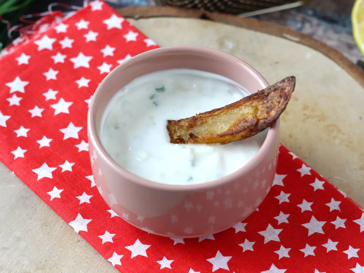 Кремообразен луксозен сос, тайната на картофения сос най-накрая разкрита! - снимка 2