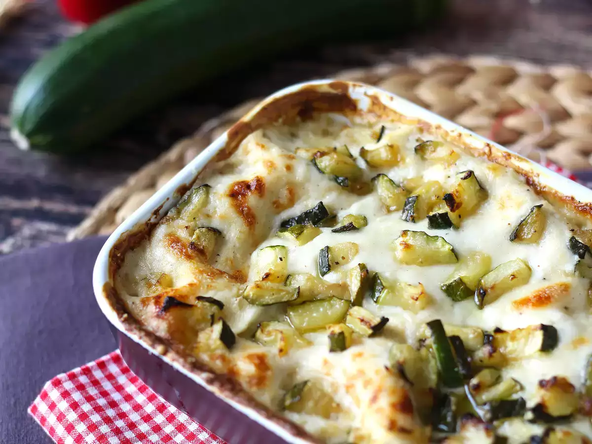 Кремообразна лазаня от тиквички: най-добрата вегетарианска рецепта, която да опитате! - снимка 3