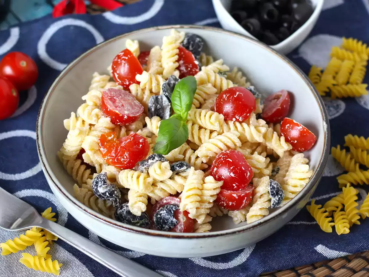 Кремообразна студена паста, готова за по-малко от 10 минути! - снимка 2