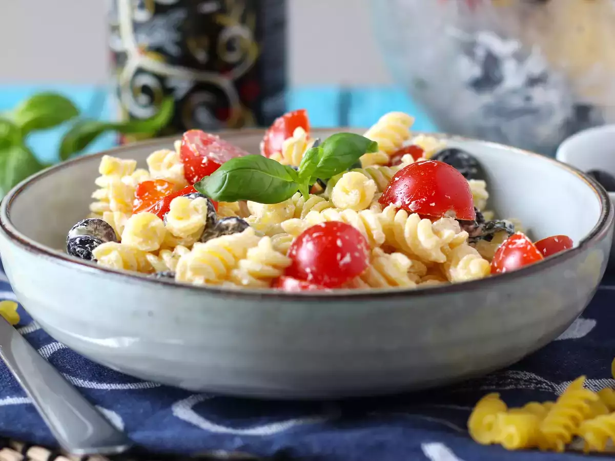 Кремообразна студена паста, готова за по-малко от 10 минути! - снимка 3