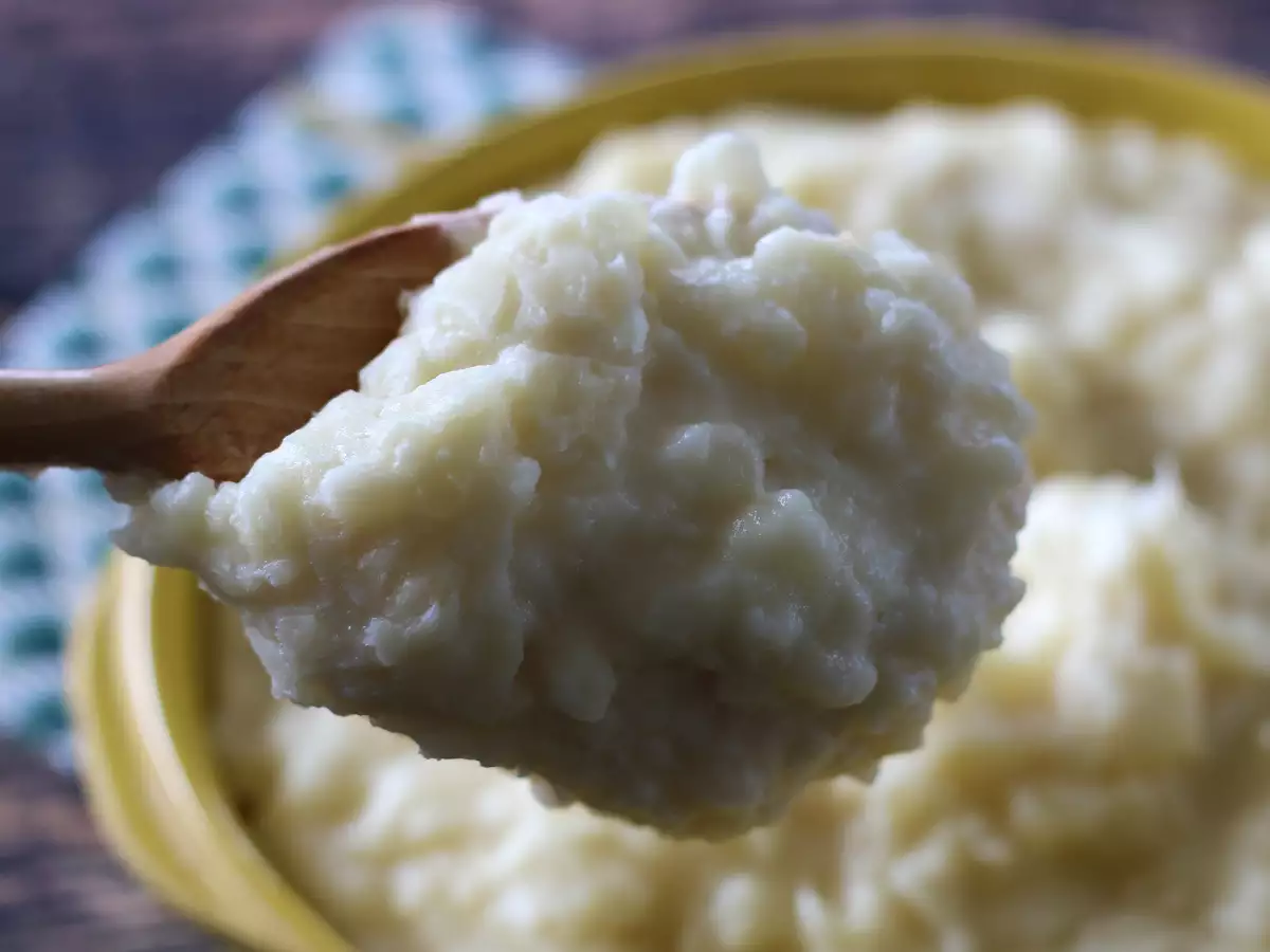 Кремообразно и лесно пюре от маниока - снимка 2