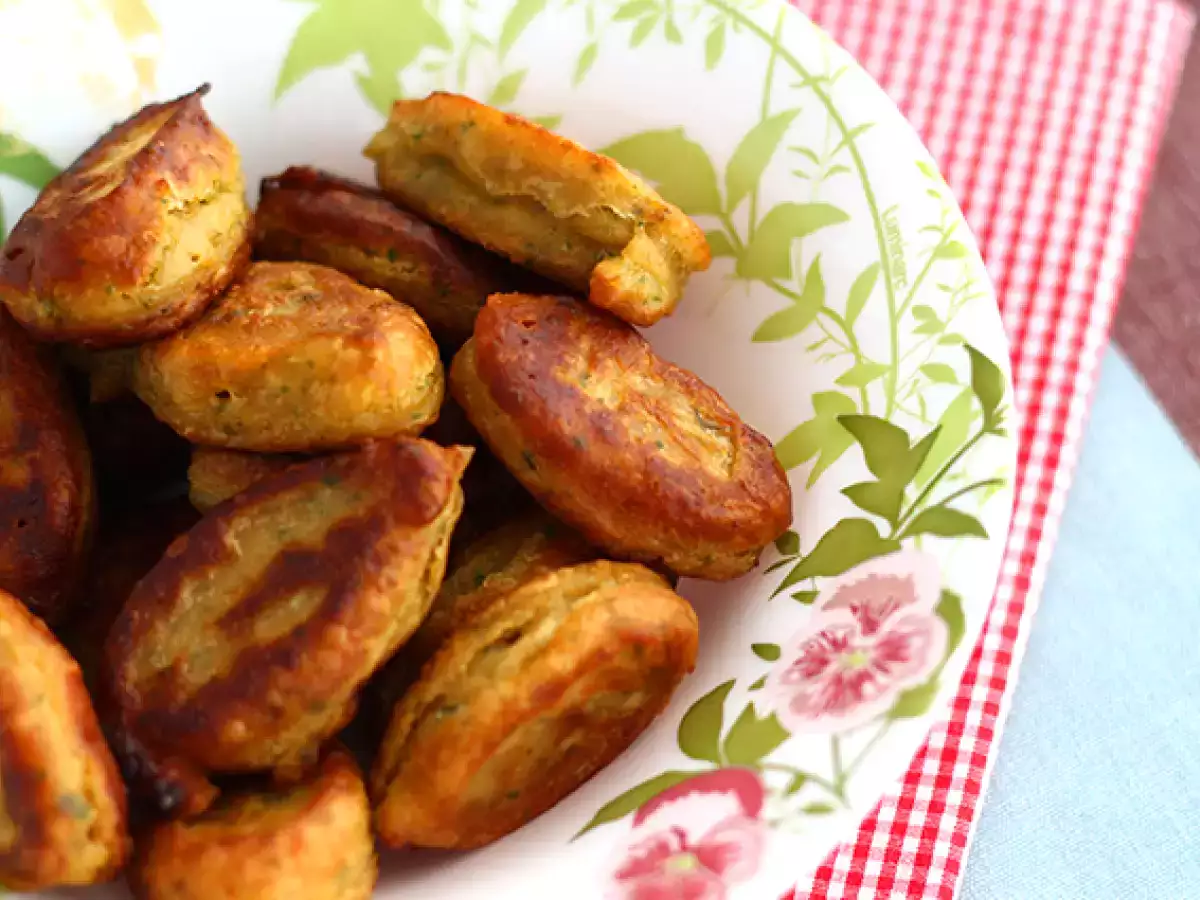 Крокети от бял боб - снимка 2