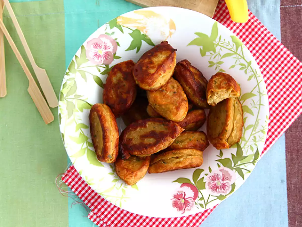 Крокети от бял боб - снимка 3