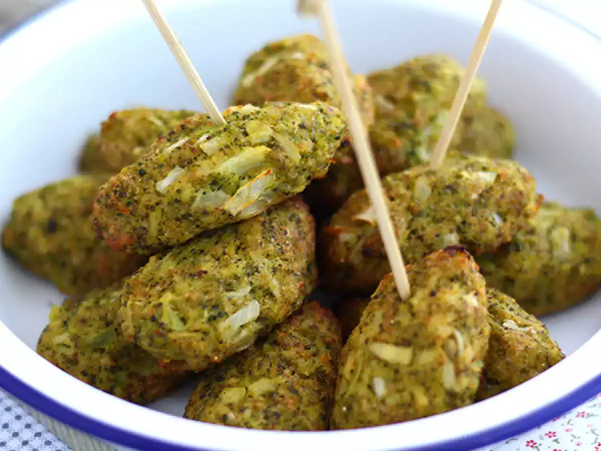 Крокети с броколи - снимка 2