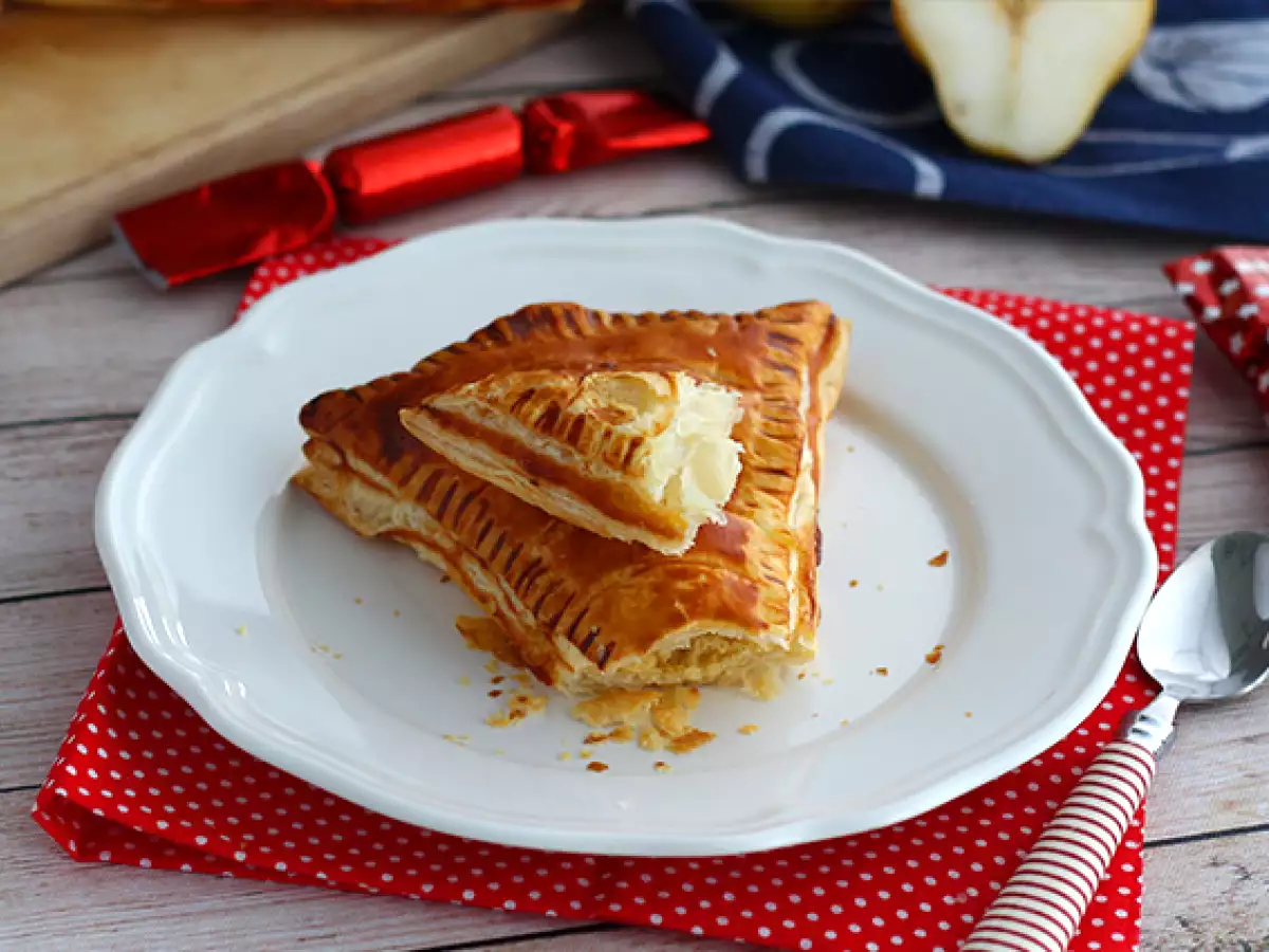 Крушов франджипан на отделни порции - снимка 2