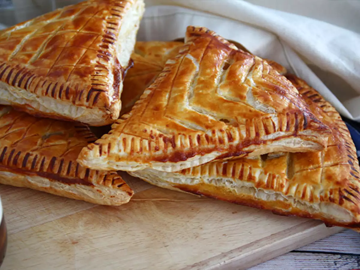 Крушов франджипан на отделни порции - снимка 3