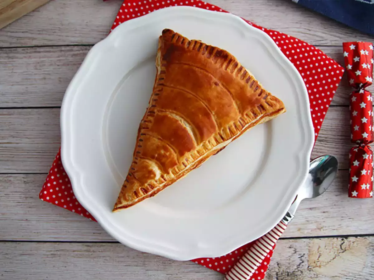 Крушов франджипан на отделни порции - снимка 4