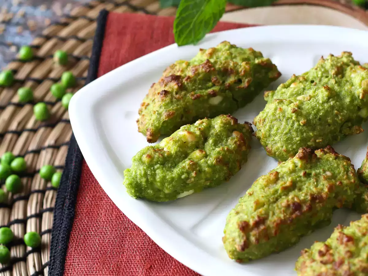 Кюфтета от грах и фета във фритюрник: вкусни и много бързи за приготвяне! - снимка 2