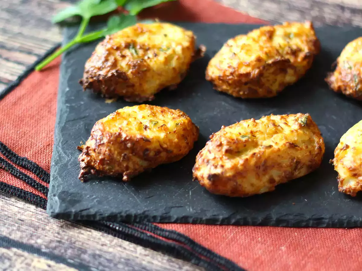 Кюфтета от карфиол във фритюрник: икономичната и вегетарианска рецепта - снимка 3