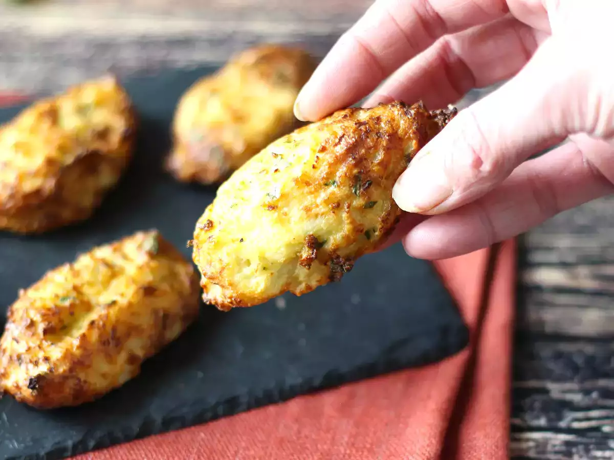 Кюфтета от карфиол във фритюрник: икономичната и вегетарианска рецепта - снимка 4