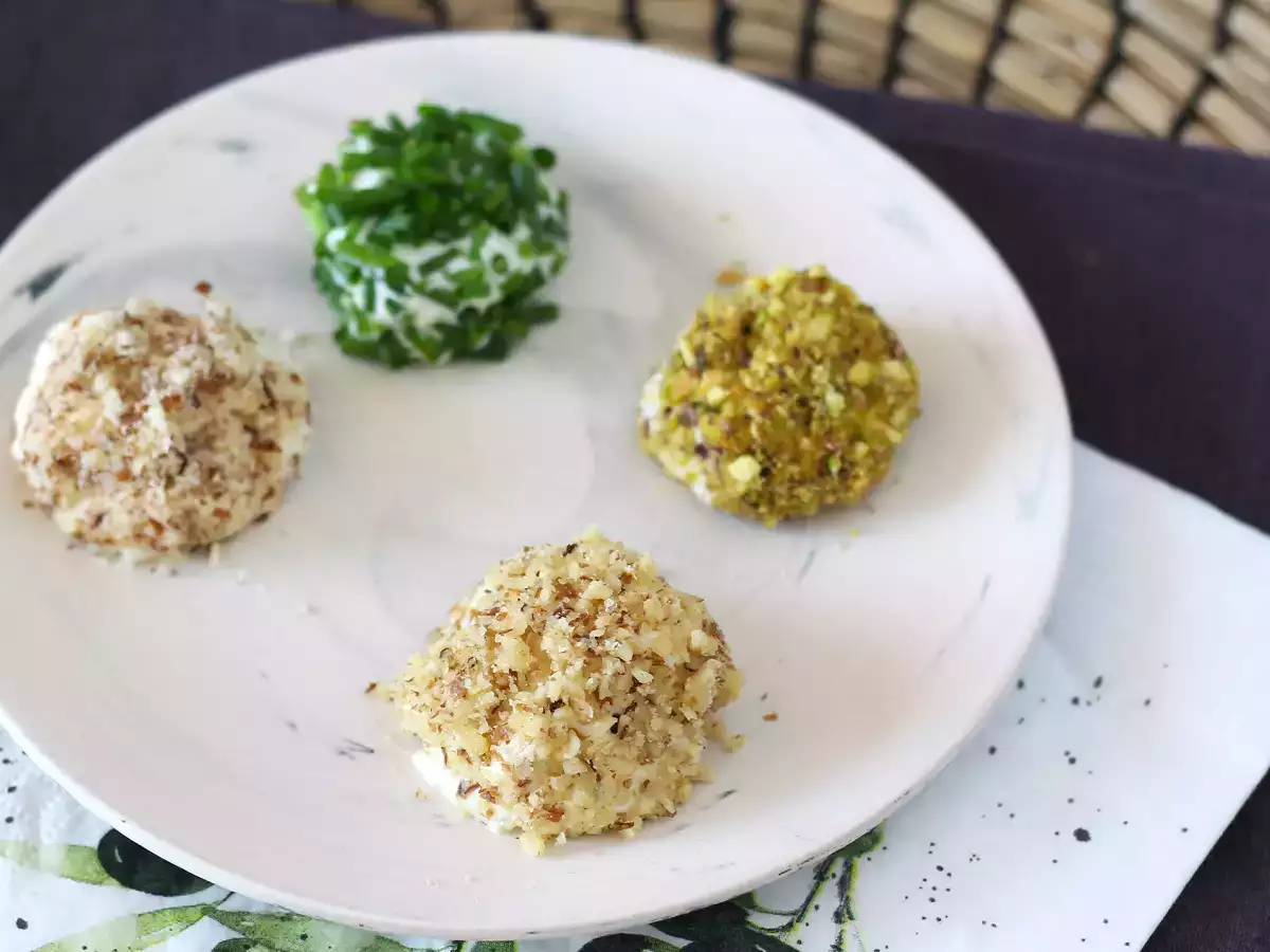 Кюфтета от рикота за аперитив! - снимка 2