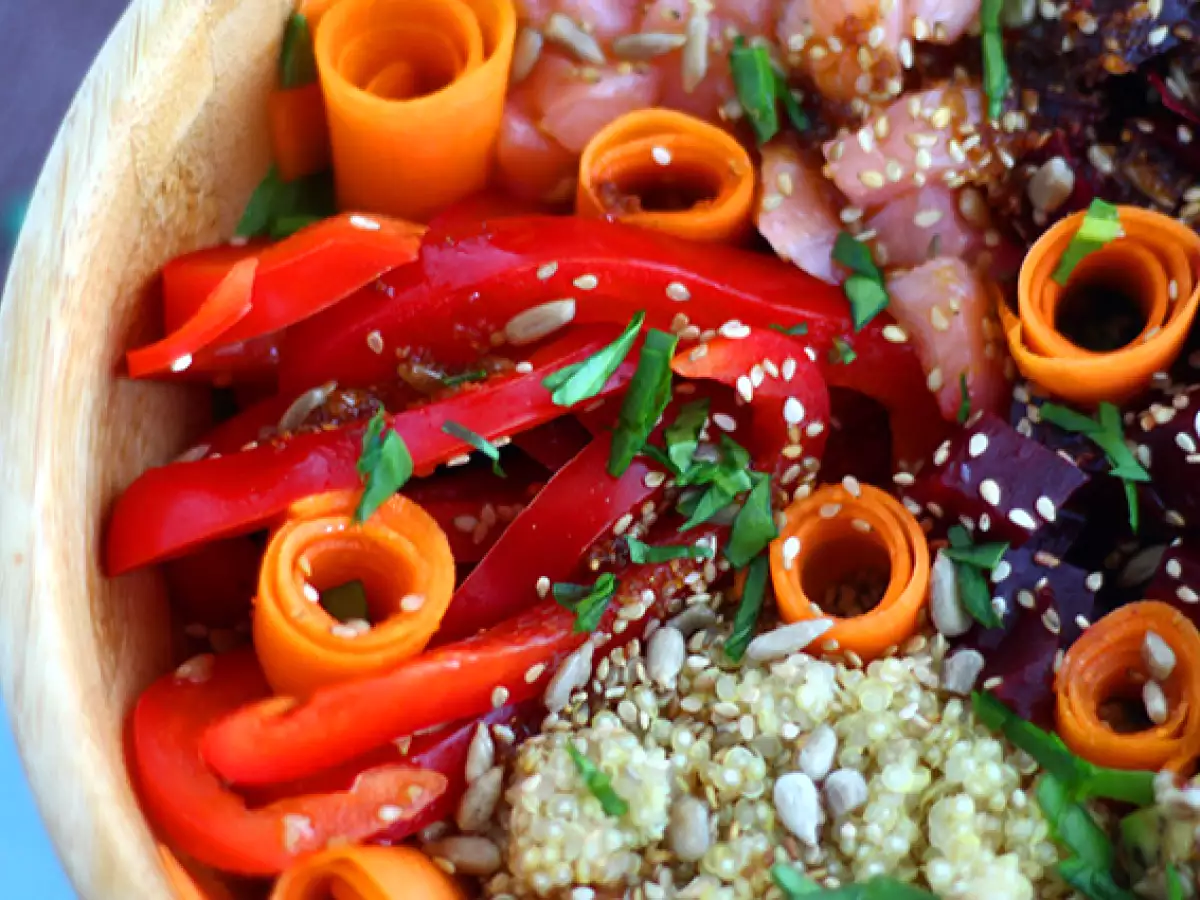 Купа Буда със сьомга - снимка 4