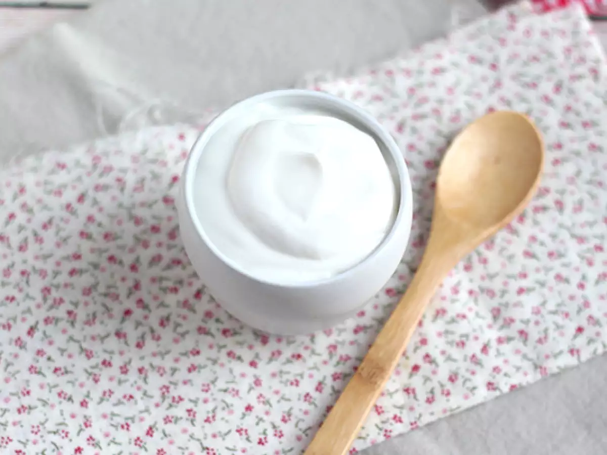 Лактоназ. Млечна майонеза, без яйца - снимка 2