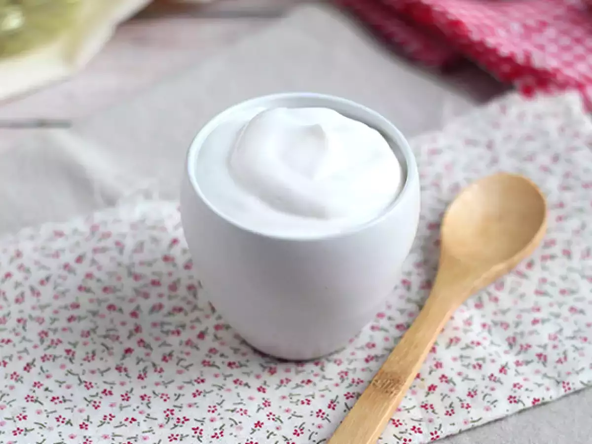 Лактоназ. Млечна майонеза, без яйца - снимка 4