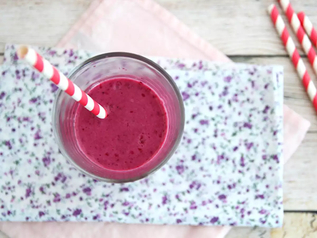 Ласи от червени плодове - снимка 4