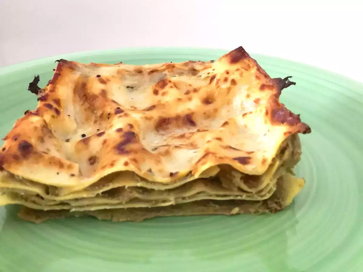 Лазаня с артишок и сирене рикота - снимка 2