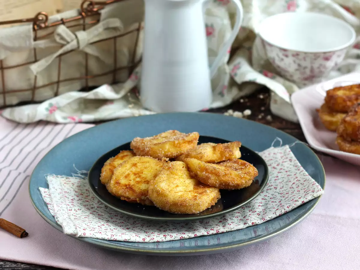 Leche frita Испански десерт - снимка 4