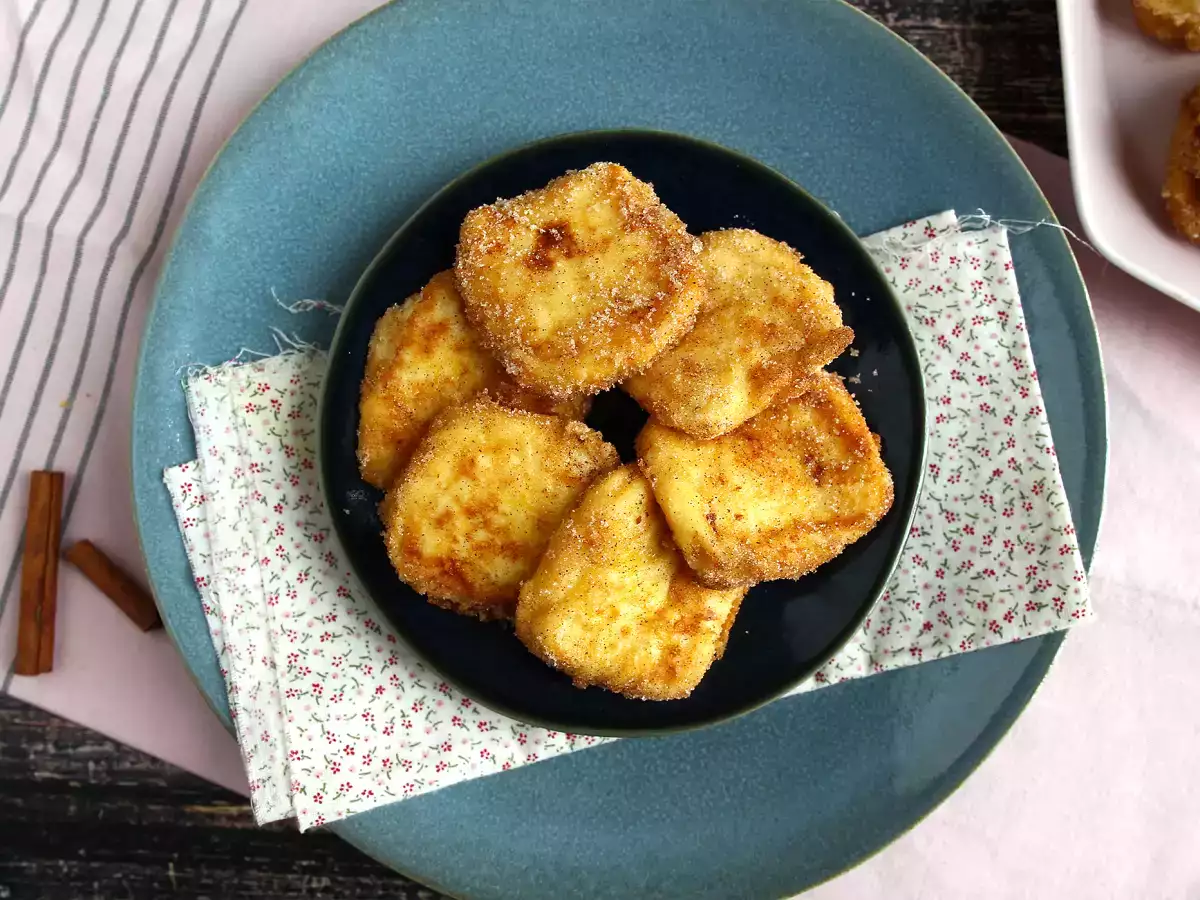 Leche frita Испански десерт - снимка 5