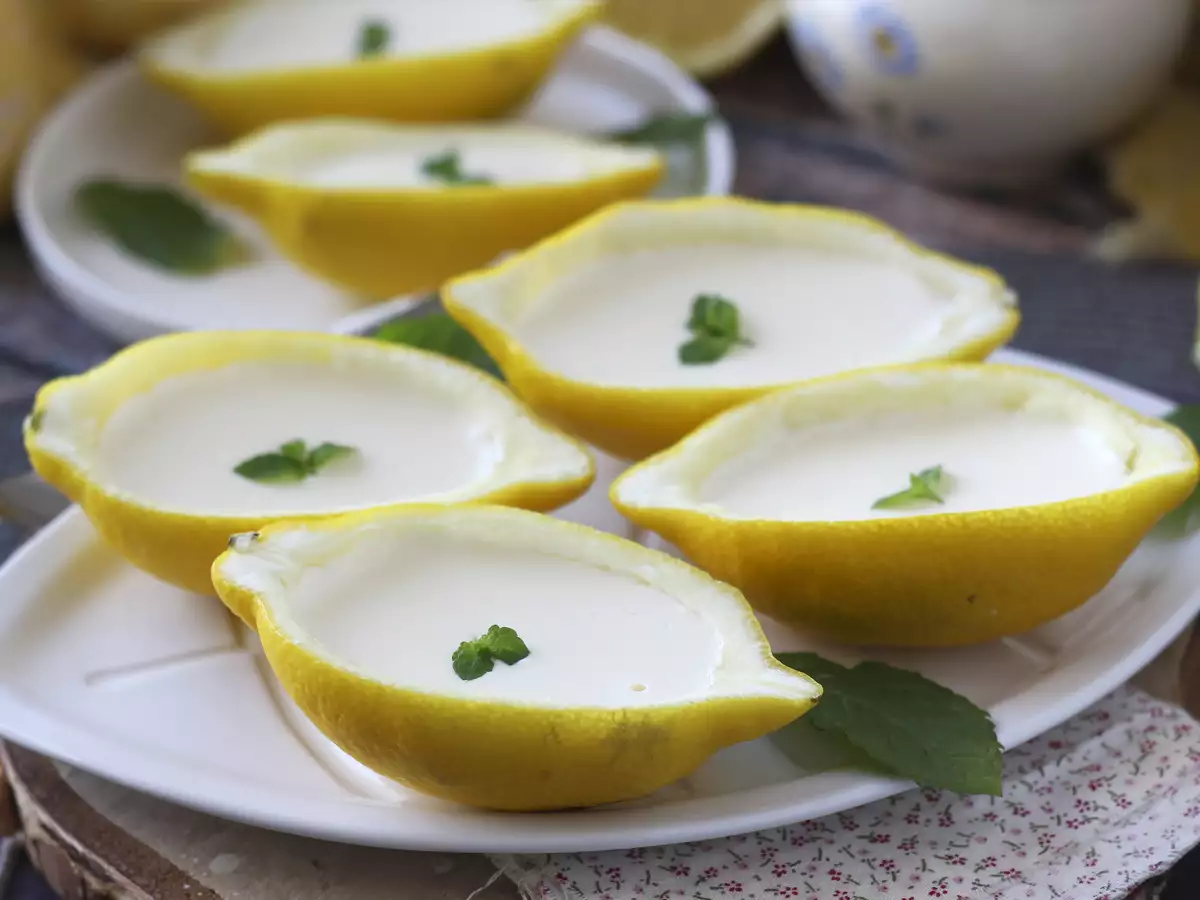 Lemon Posset – британски лимонов десерт без печене, който ще ви хареса - снимка 5
